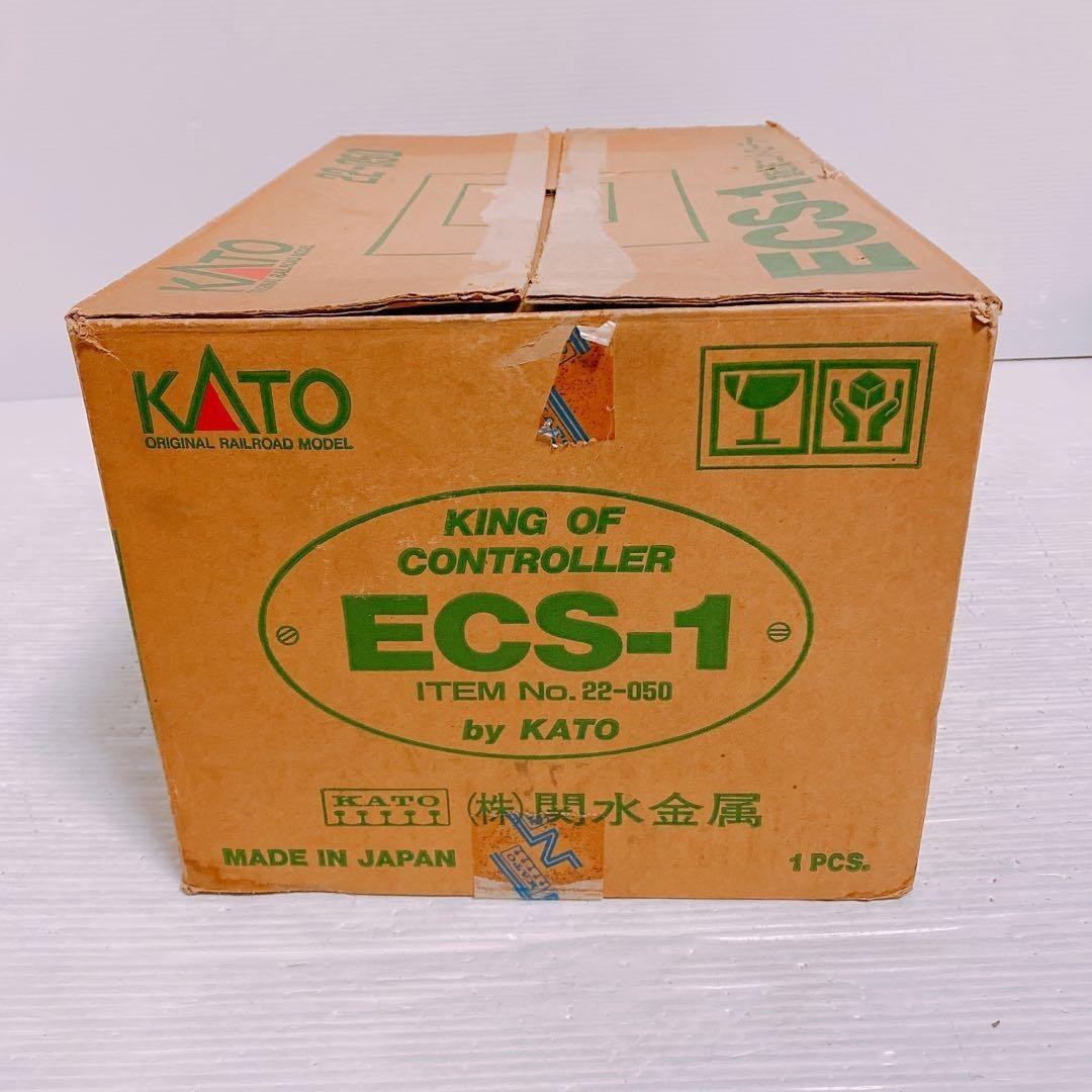 KATO 22-050 ECS-1 Control Station Box Unit Power Pack N Scale Controller Japan