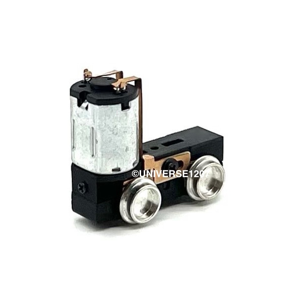 N/HOn30/HOe/J-Narrow/009/On18/O9 Scale/Gauge Power Drive Unit Wheel 14mm/7mm H0e