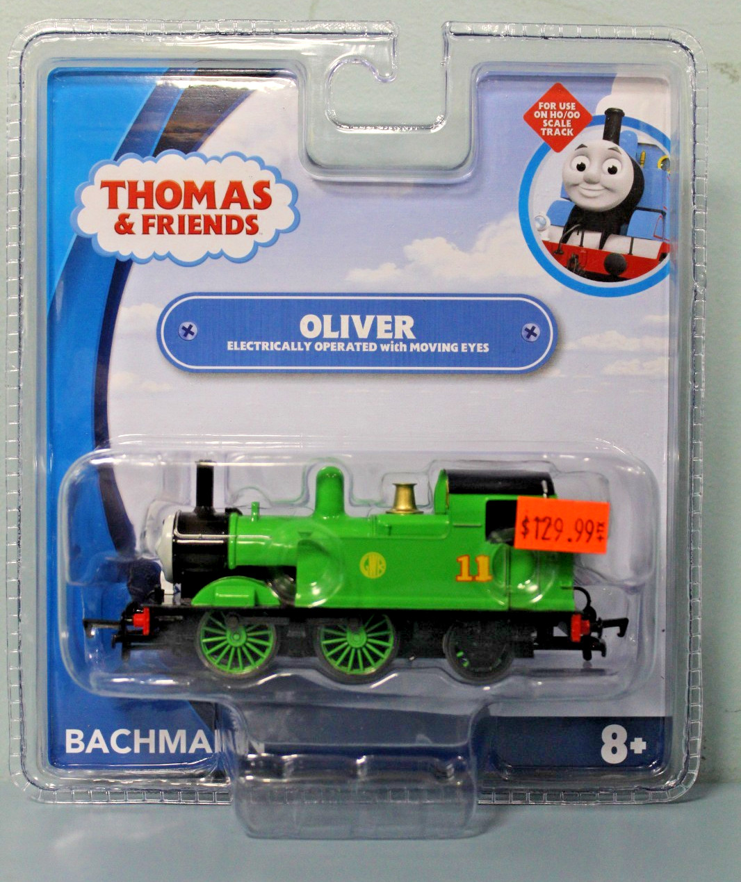 HO-Gauge – Bachmann – Thomas & Friends – Oliver (with moving eyes) 58815