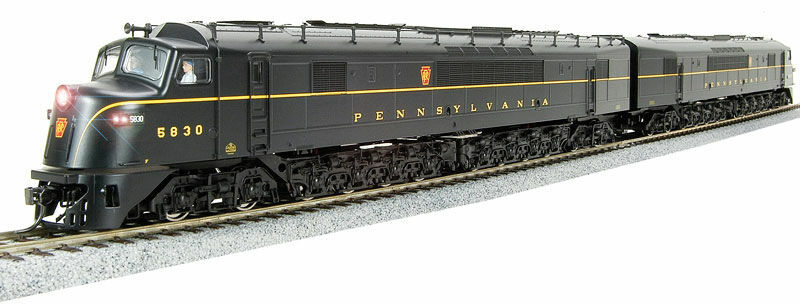 Broadway Limited HO Baldwin Centipede A-A Pennsylvania PRR #5833, 5821 DCC/ 2503