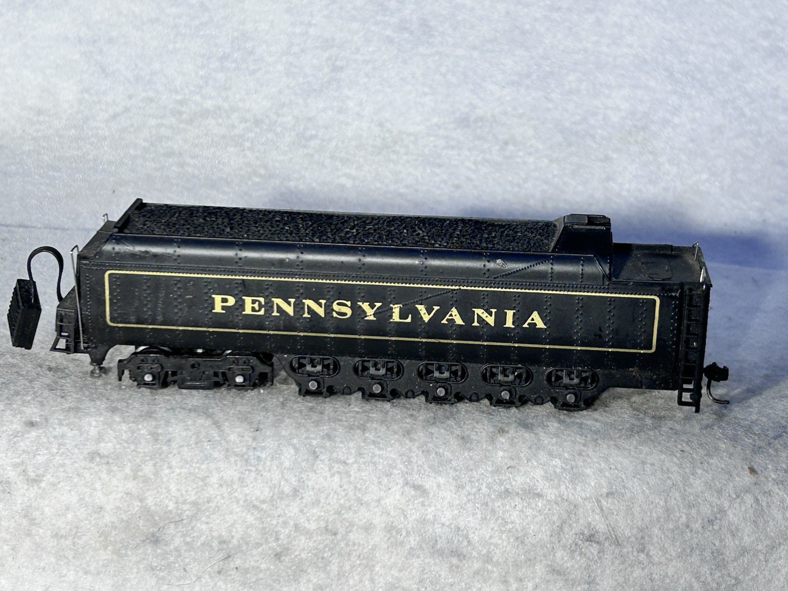 Nice Bachman Pennsylvania RR 14-Wheel Locomotive Tender/Sound HO (Ex Box)