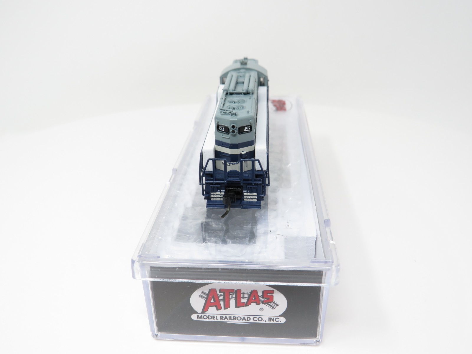 Atlas N 40005354 Wabash Railway #493 EMD GP-9TT Diesel Locomotive Torpedo Tube