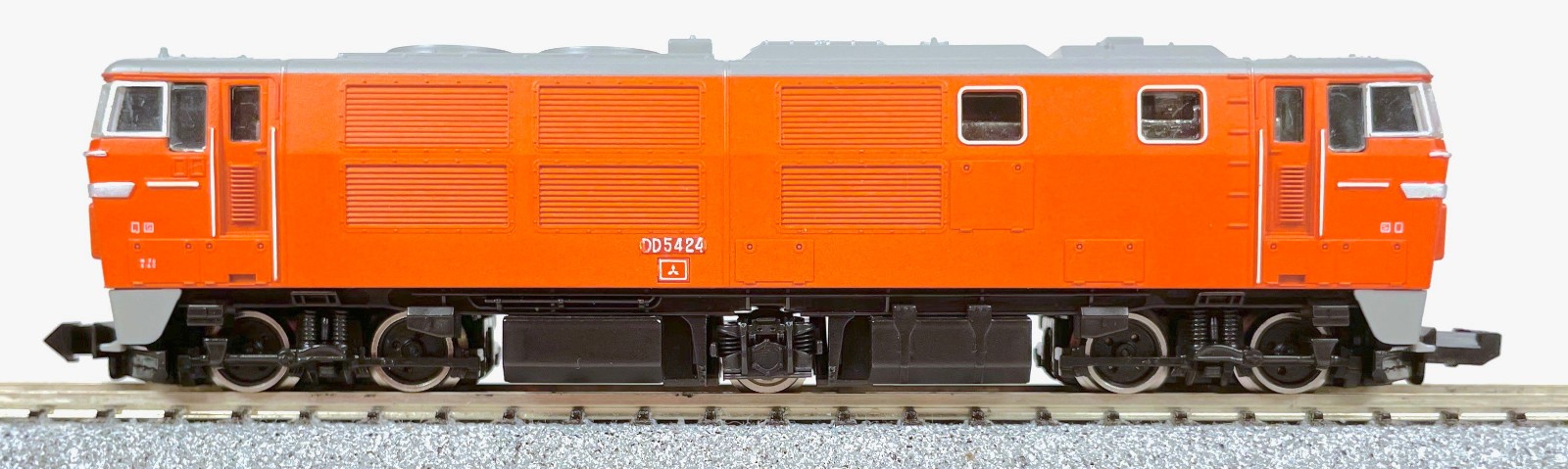 TOMIX 2203 N Gauge JNR Diesel Locomotive DD-54. Running. Lights working. USA