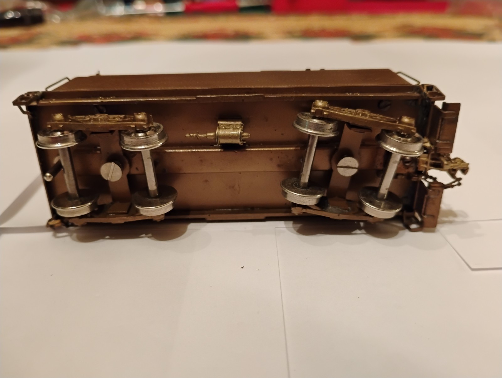 Hallmark Models, Brass SPT & NO C-24 2-8-0 HO Dong Jin