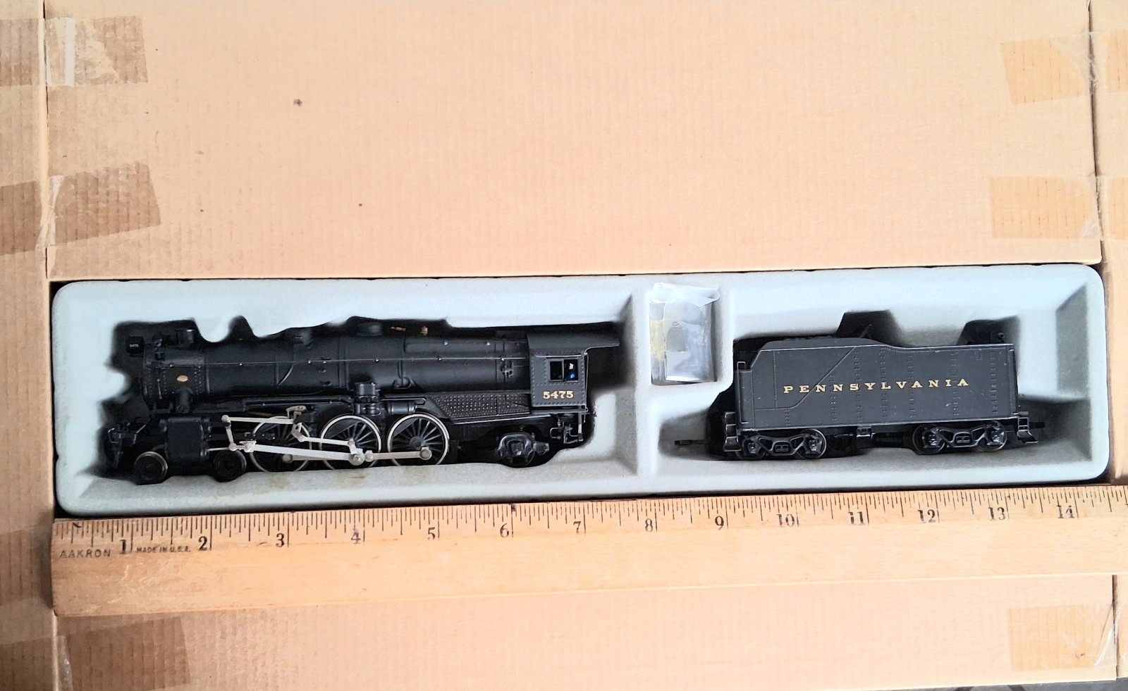 BACHMANN Spectrum Pennsy K4 Pacific HO 4-6-2 Steam Locomotive 5475 Boxed PRR