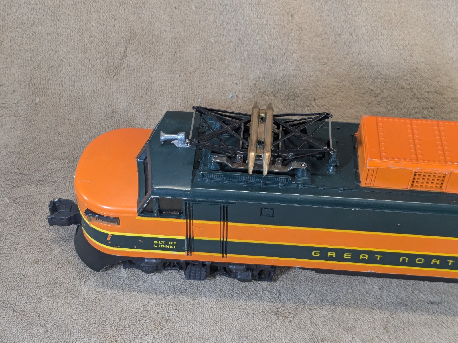 Lionel Postwar 2358 Great Northern EP-5 Rectifier Locomotive