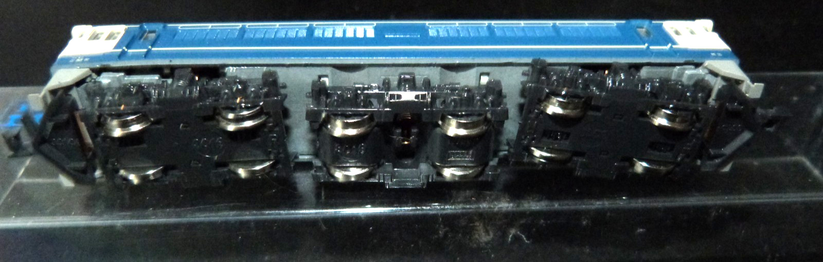 N Scale KATO 3061-6 JR Shimonoseki Depot Class EF65-1000 Series Electric