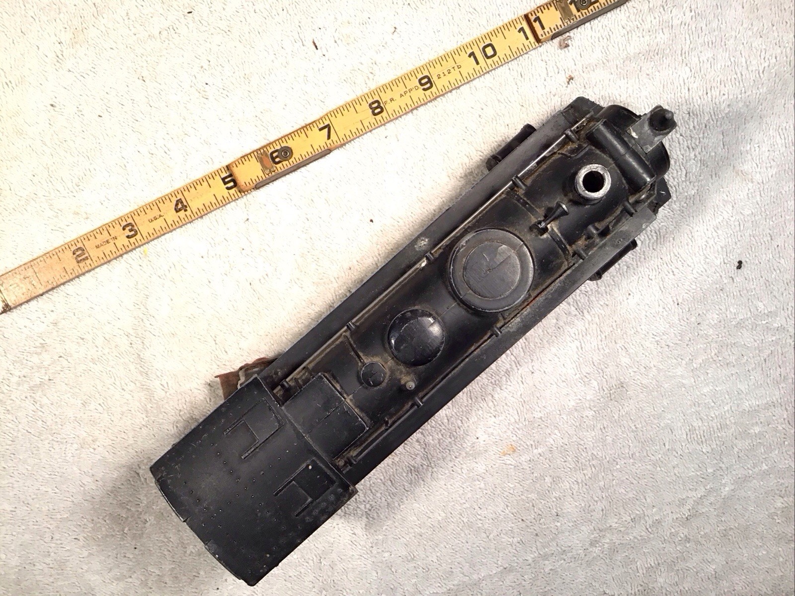 Vintage Marx 666 O Gauge Steam Locomotive 2-4-2 Untested