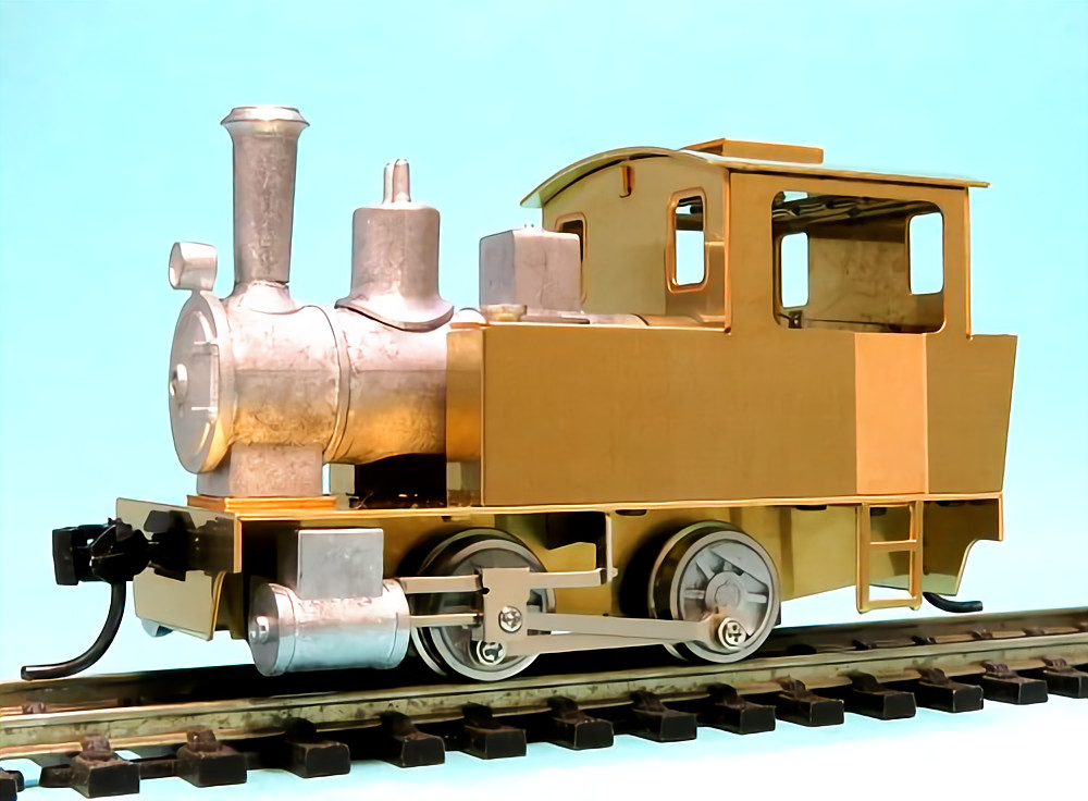 HO Aru-Model 0-4-0 Freelance Side Tank Steam Locomotive Kit NIB H0 Scale Engine