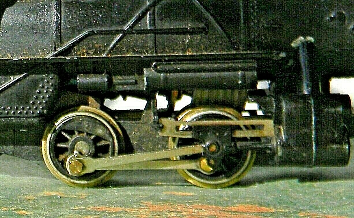 Mantua A5 Class Steam Tender Locomotive ~ Pennsylvania ~ RTR Diecast Rd# 99 – HO