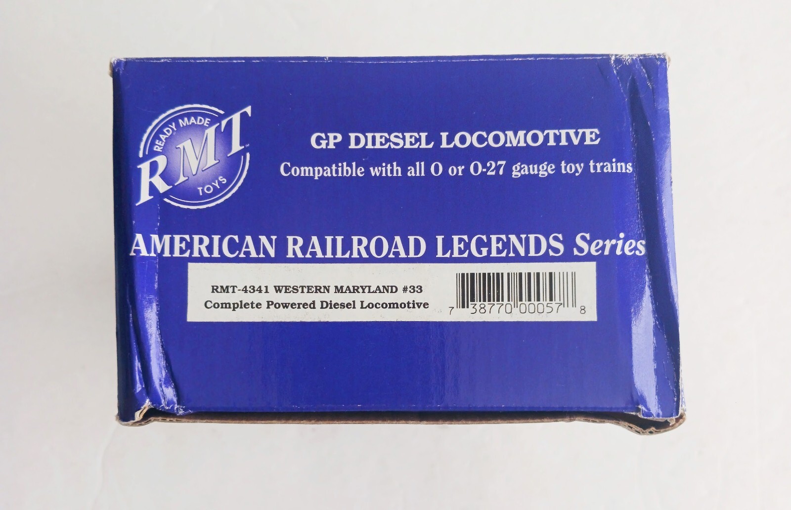 RMT4341 WESTERN MARYLAND # 33 POWERED DIESEL LOCOMOTIVE