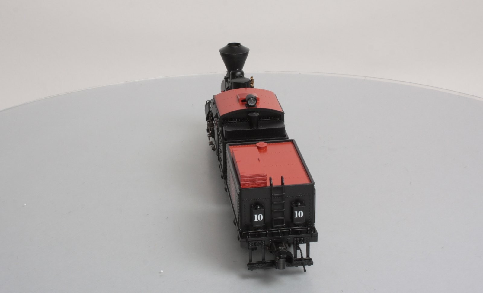 MTH 20-3039-1 O Gauge Hill Crest Lumber Co. Climax Logging Locomotive #10 w/PS2