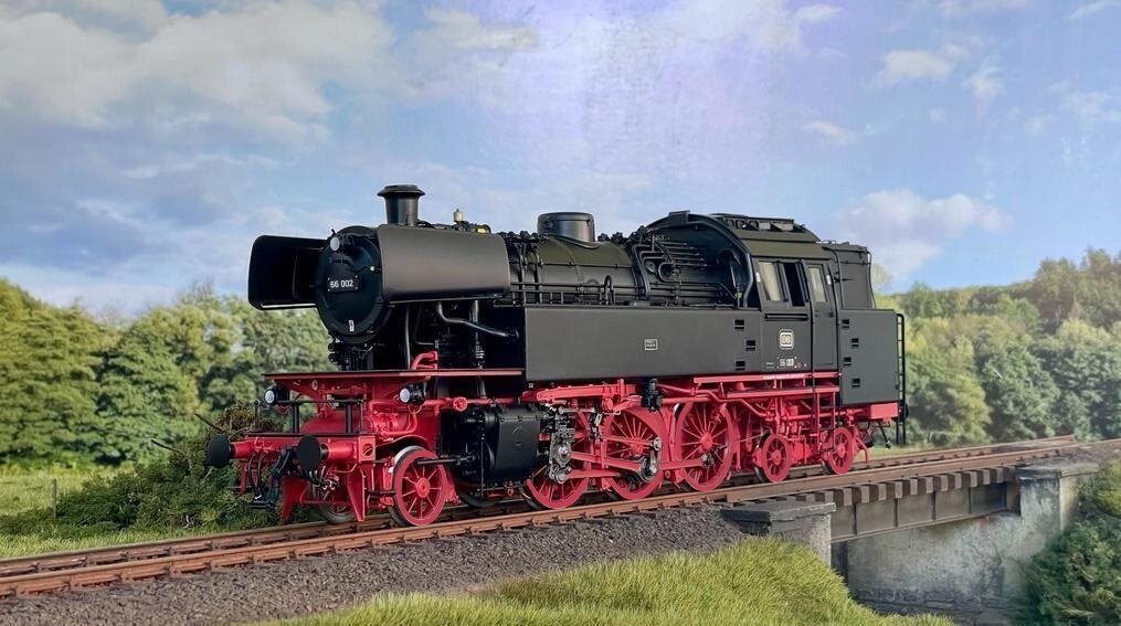 MBW Track 01 Locomotive BR 66 Various Variants 2nd Series For Märklin KM1 Kiss
