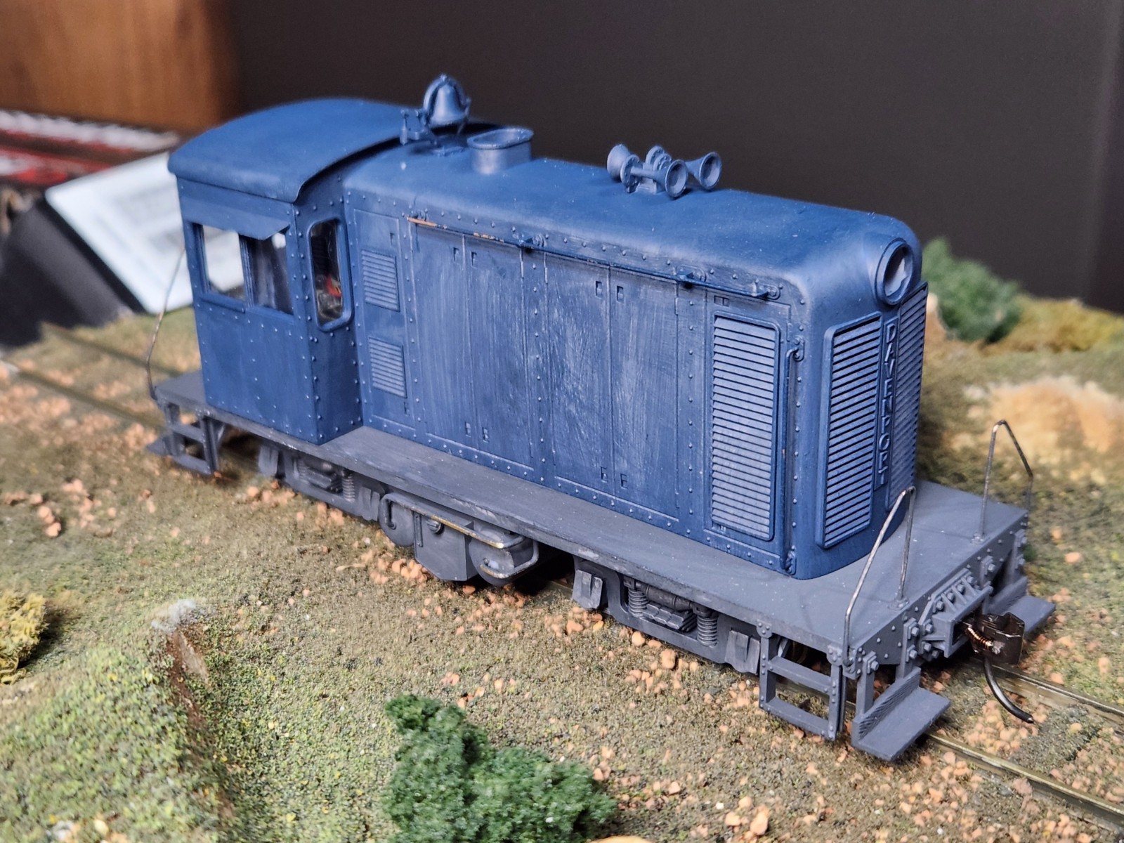On30 Davenport Switcher Kit 3D Printed For Bmann HO 44ton Mechanism Unassembled