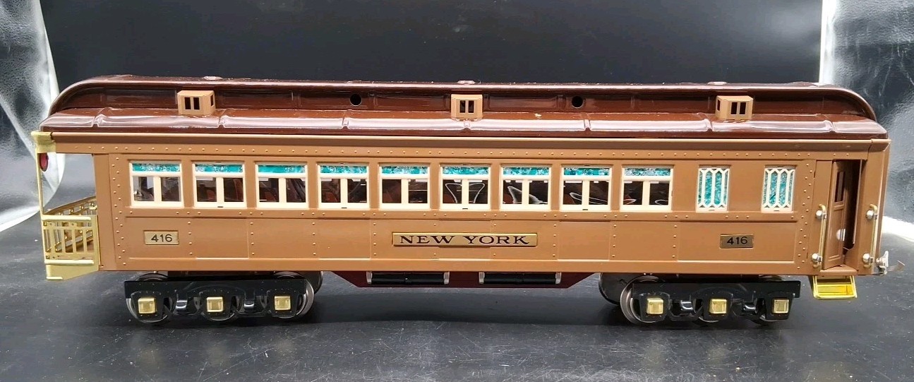 1970s Lionel A Loco with Williams Train State Cars Standard Gauge.