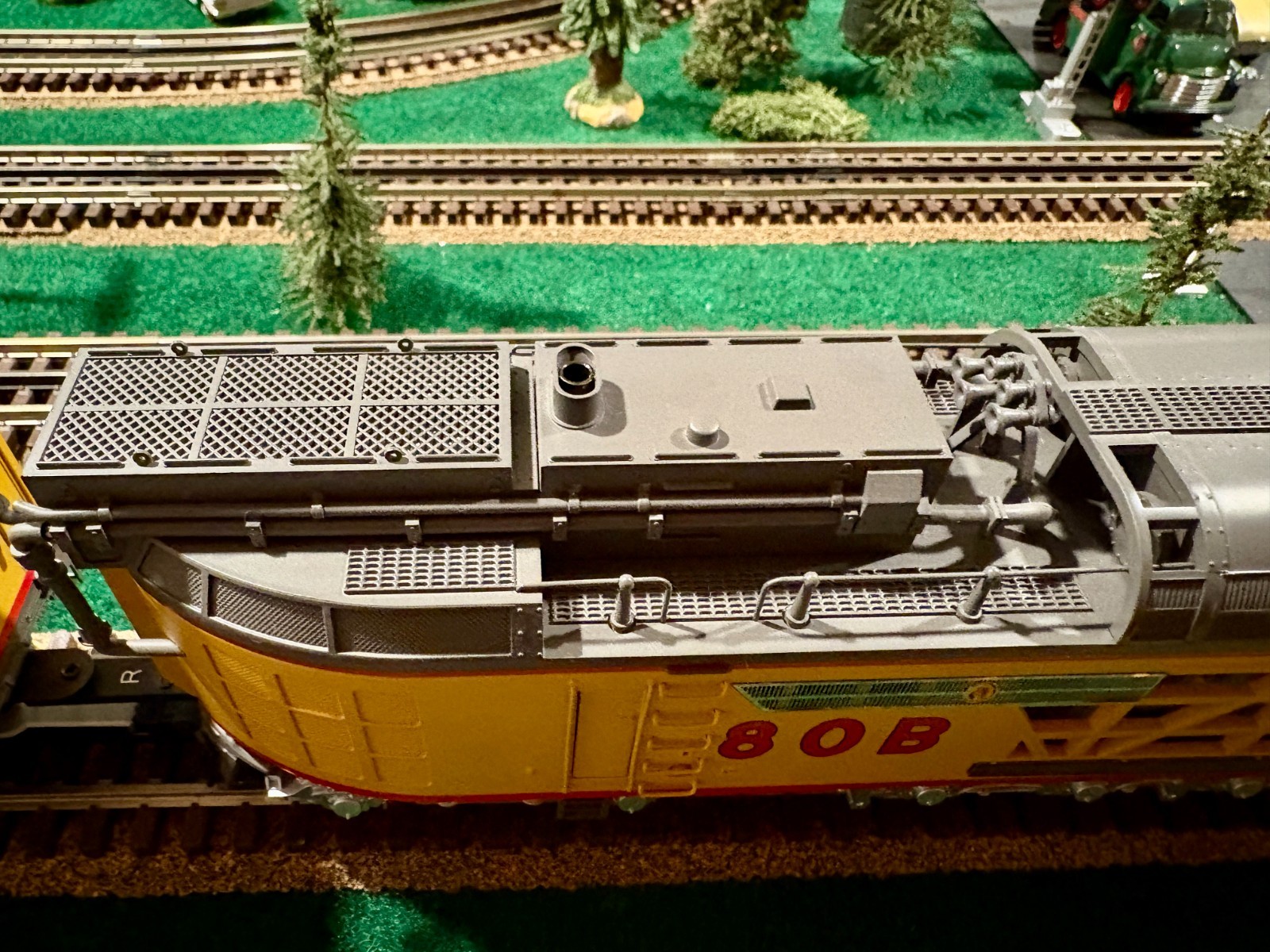 MTH Union Pacific #80 Coal Turbine Engine w/ Protosound 20-2214-1 w/BCR L/N OB