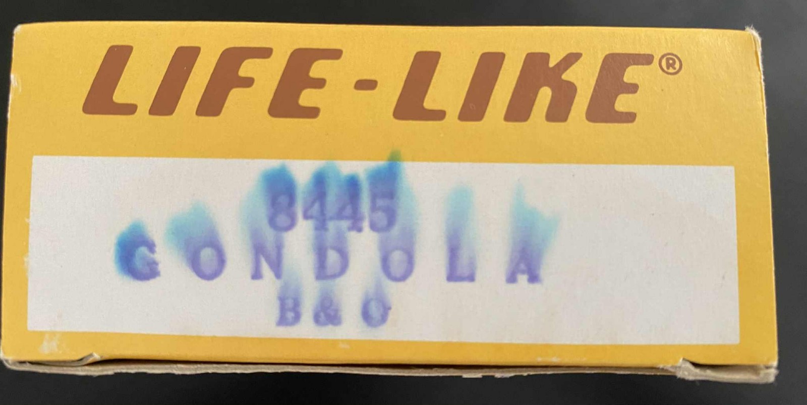 LIfe-Like ~ HO Scale B & O Gondola ~ New in Box