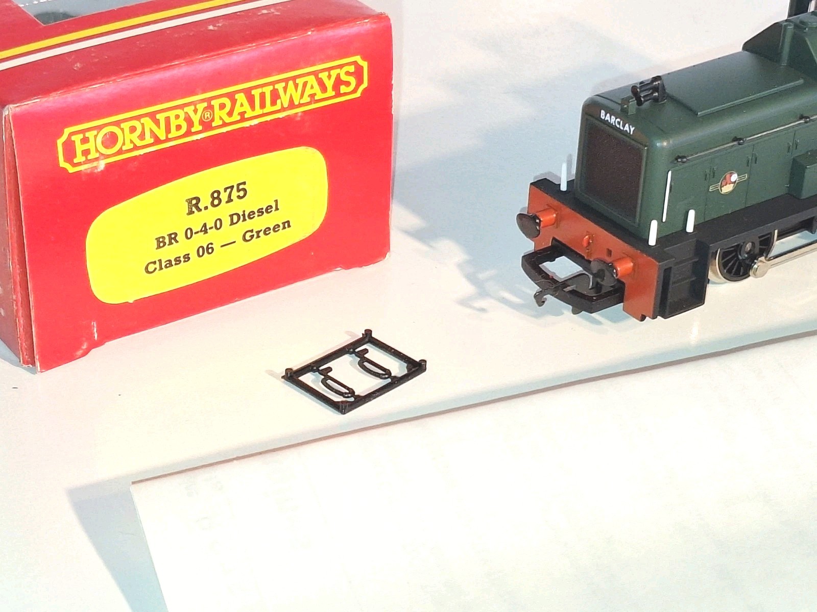 Hornby R875 BR Class 06 Diesel Shunter Loco. New Old Stock. Mint Cond. Boxed. OO