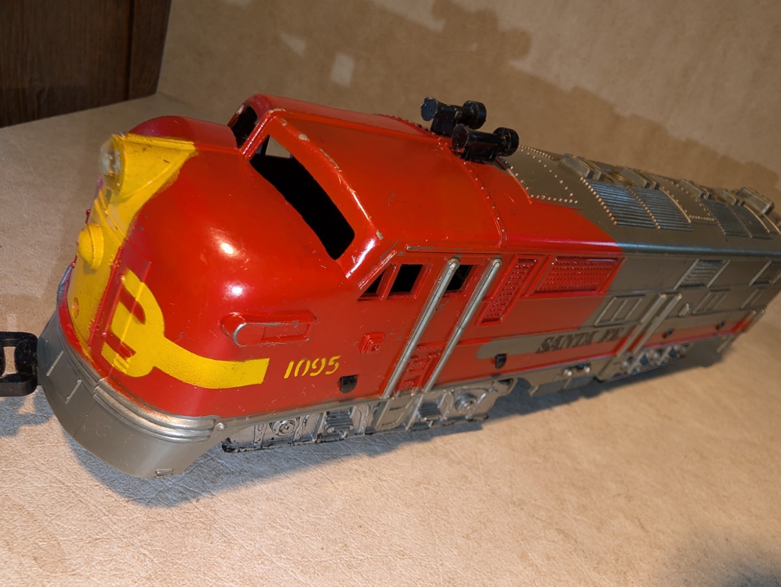 Vtg.~ “Marx” Electric Train #1095 Working POWERED & DUMMY Locomotives /Tested