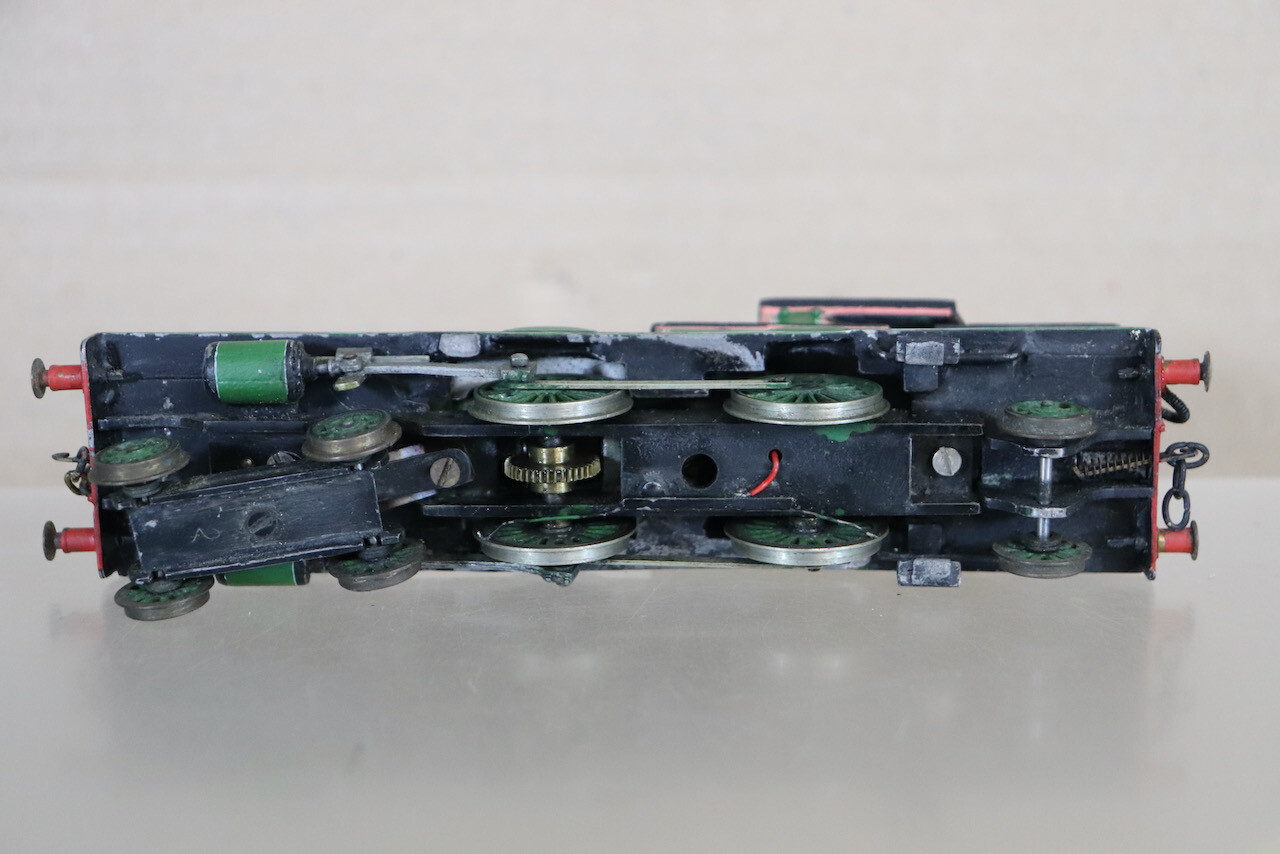K’s KEYSER KIT BUILT LSWR 4-4-2 ADAMS CLASS RADIAL TANK LOCOMOTIVE 107 ob