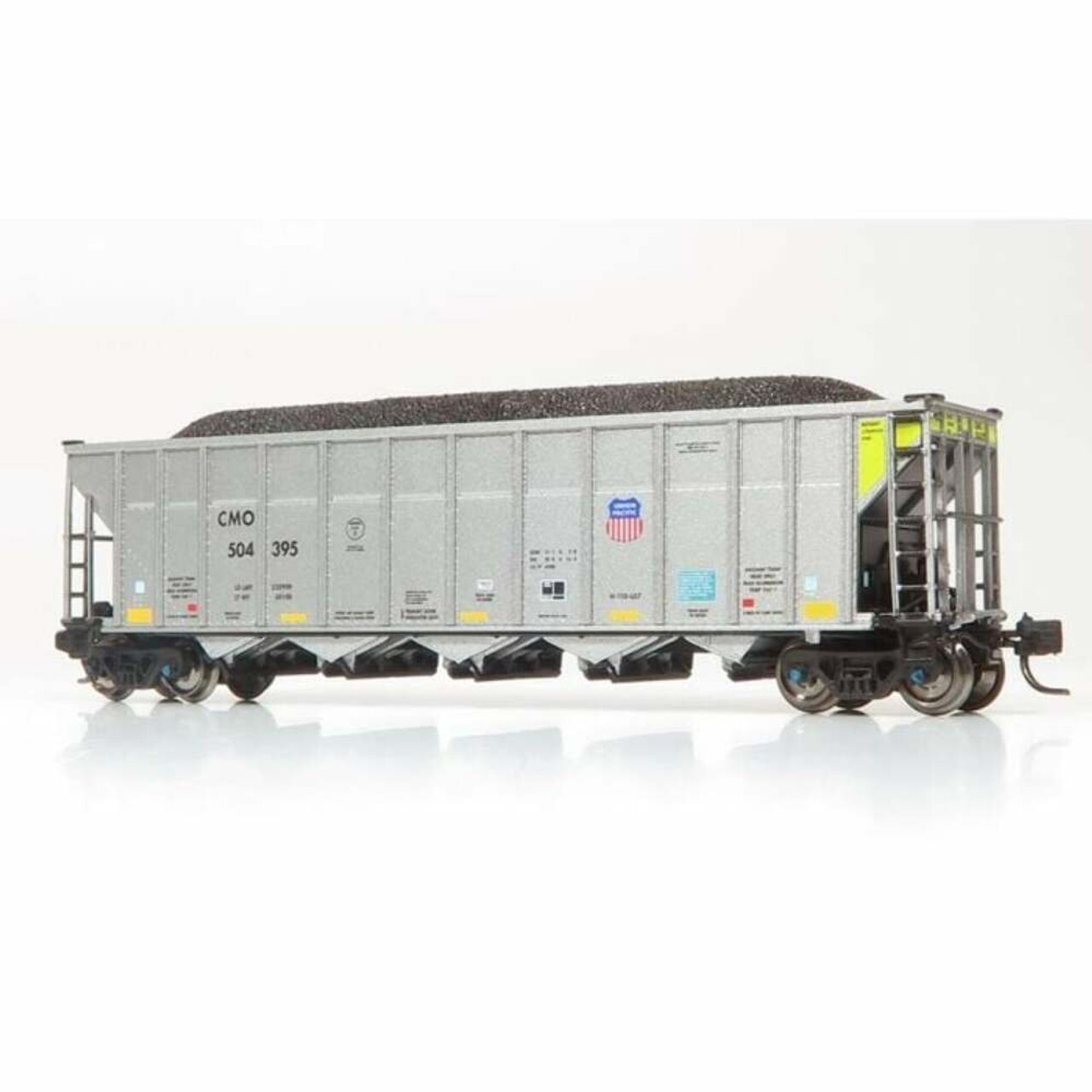 Rapido 538039A N Scale XCLX AutoFlood III RD Coal Hoppers #2 Single Car