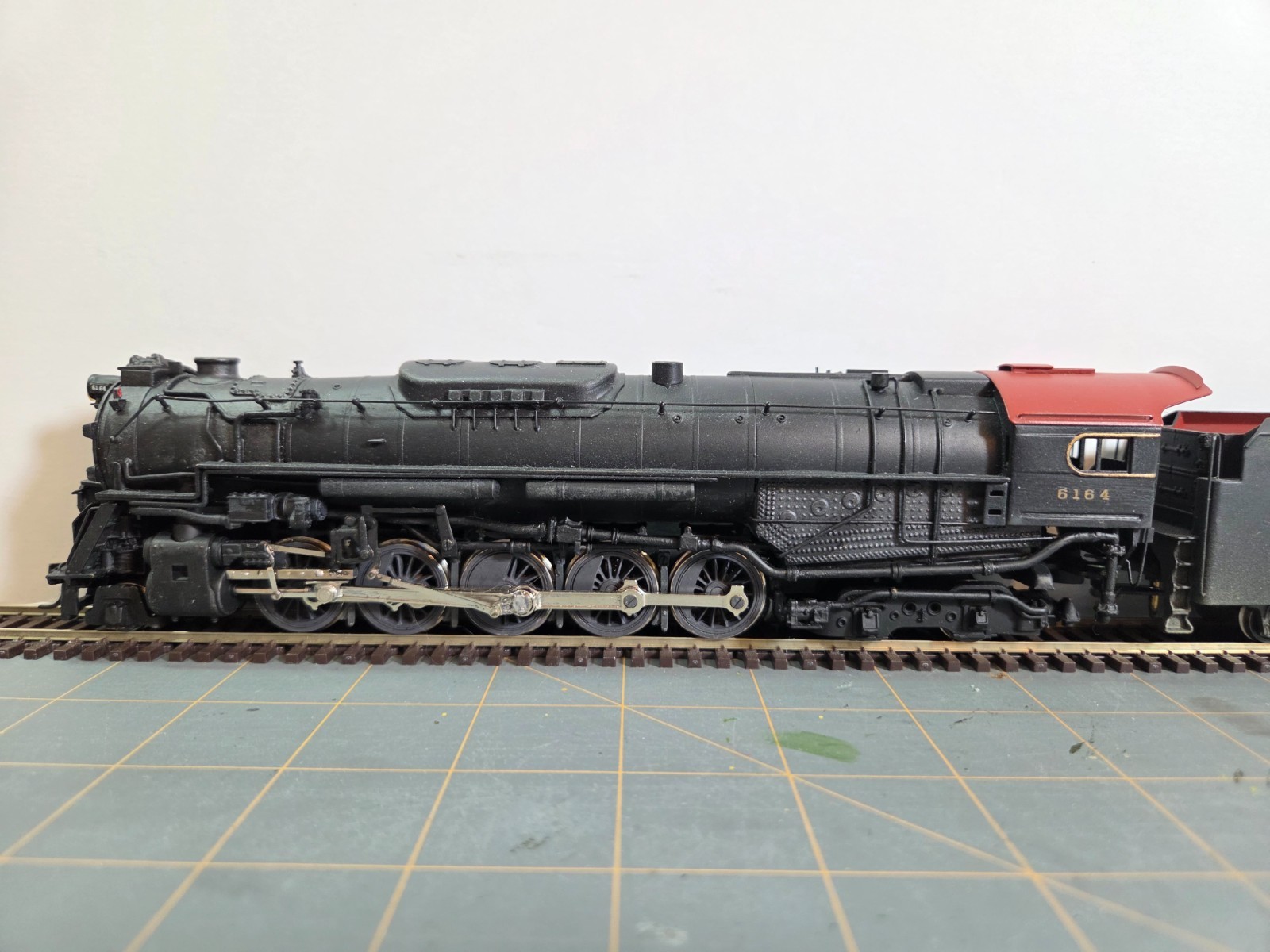 Pennsylvania 2-10-4 J-1 Class – HO Brass Locomotive – Westside Models