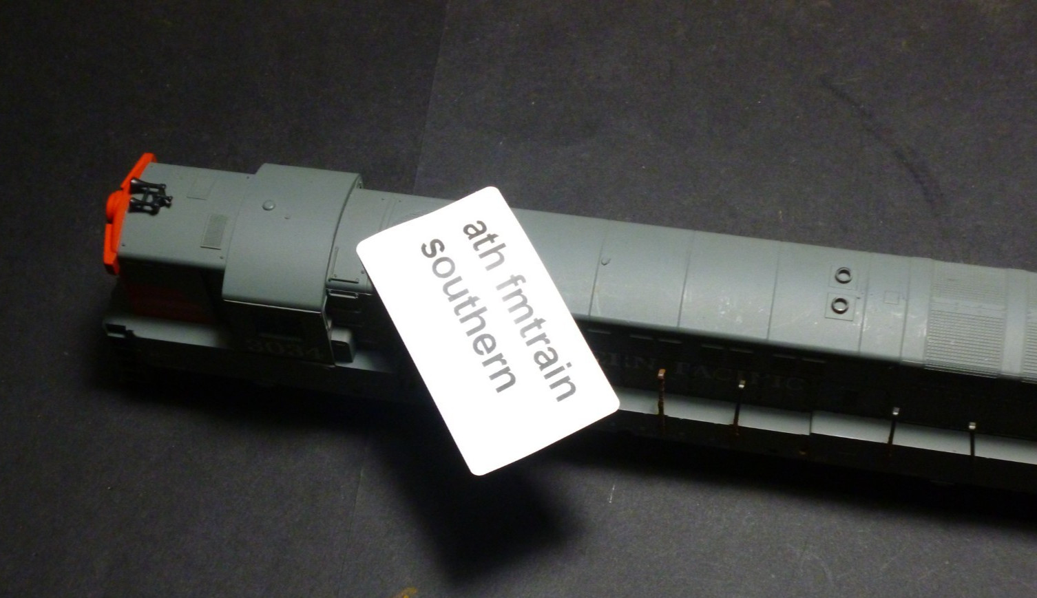 Ho Athearn Diesel locomotive shell FM Trainmaster shell Southern Pacific