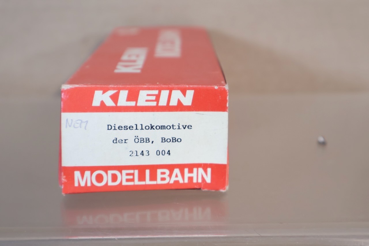 KLEIN MODELLBAHN 2143 004 REPAIR OBB ÖBB BR DIESEL LOCOMOTIVE om