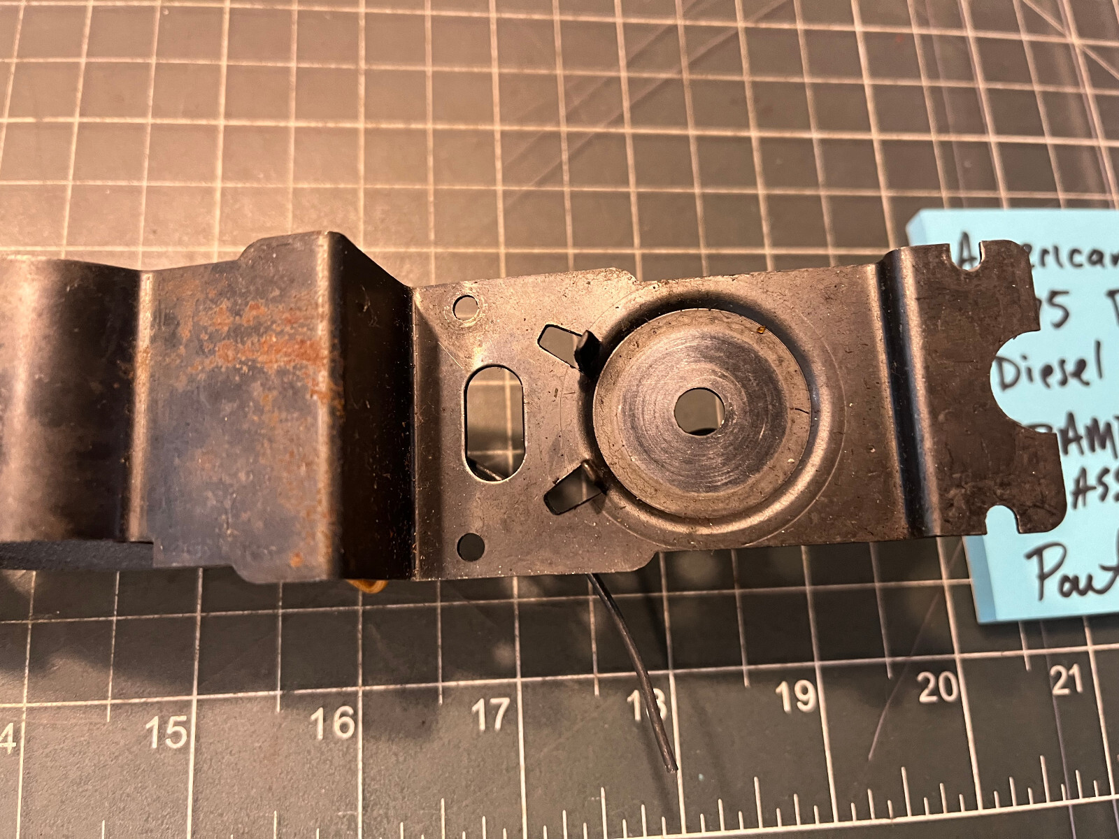American Flyer Train 475 ROCKET PA ALCO Diesel Locomotive DUMMY FRAME PART LOT C