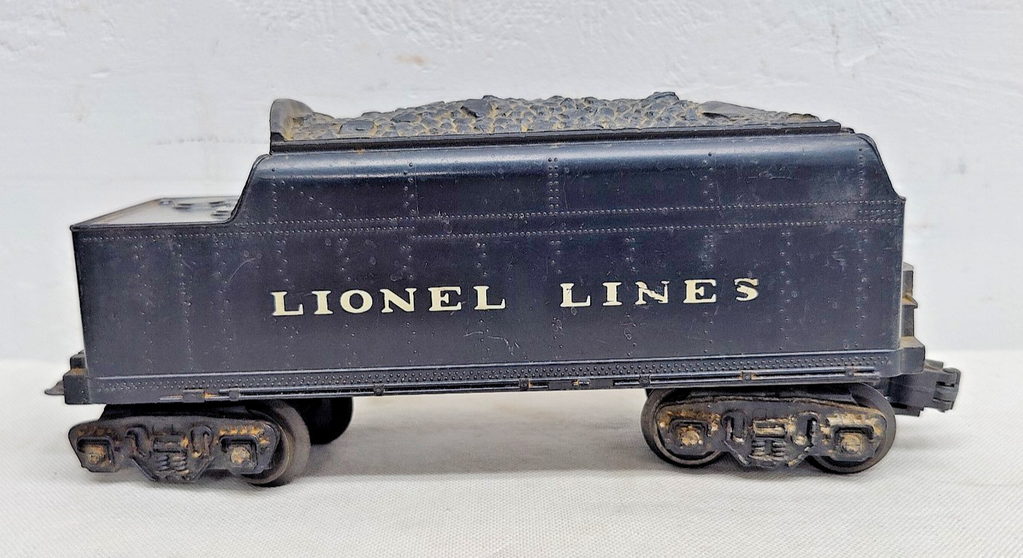 VTG Lionel 6110 Steam Locomotive & Tender Post War O Gauge Toy Train Untested