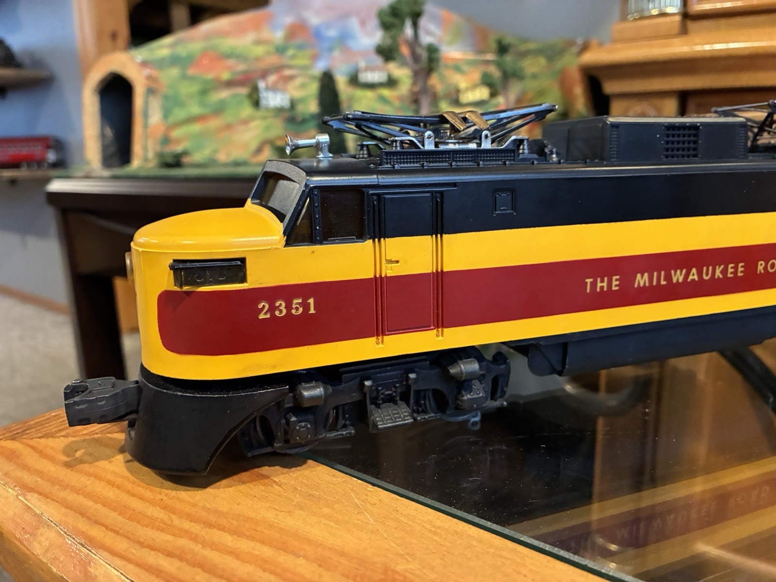 ~Superb~Lionel Postwar 2351 MR EP-5 Electric Diesel w/ Original Box, LN, 1957-58