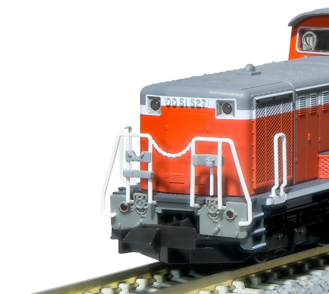 KATO N Gauge DD51 500 Early Stage Cold Weather Version 7008-P Model Train NEW