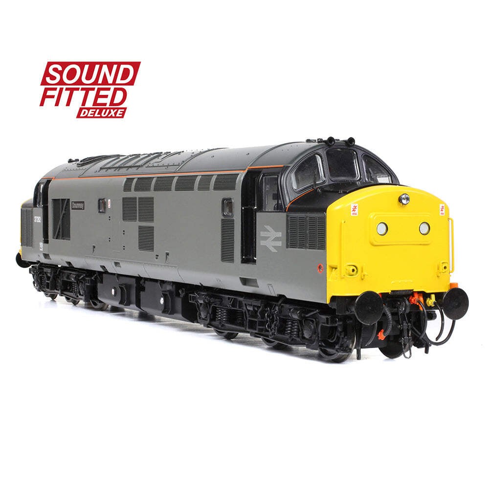 Bachmann 35-311SFX OO Gauge Class 37 37262 Dounreay BR Eng Grey DCC SOUND DELUXE