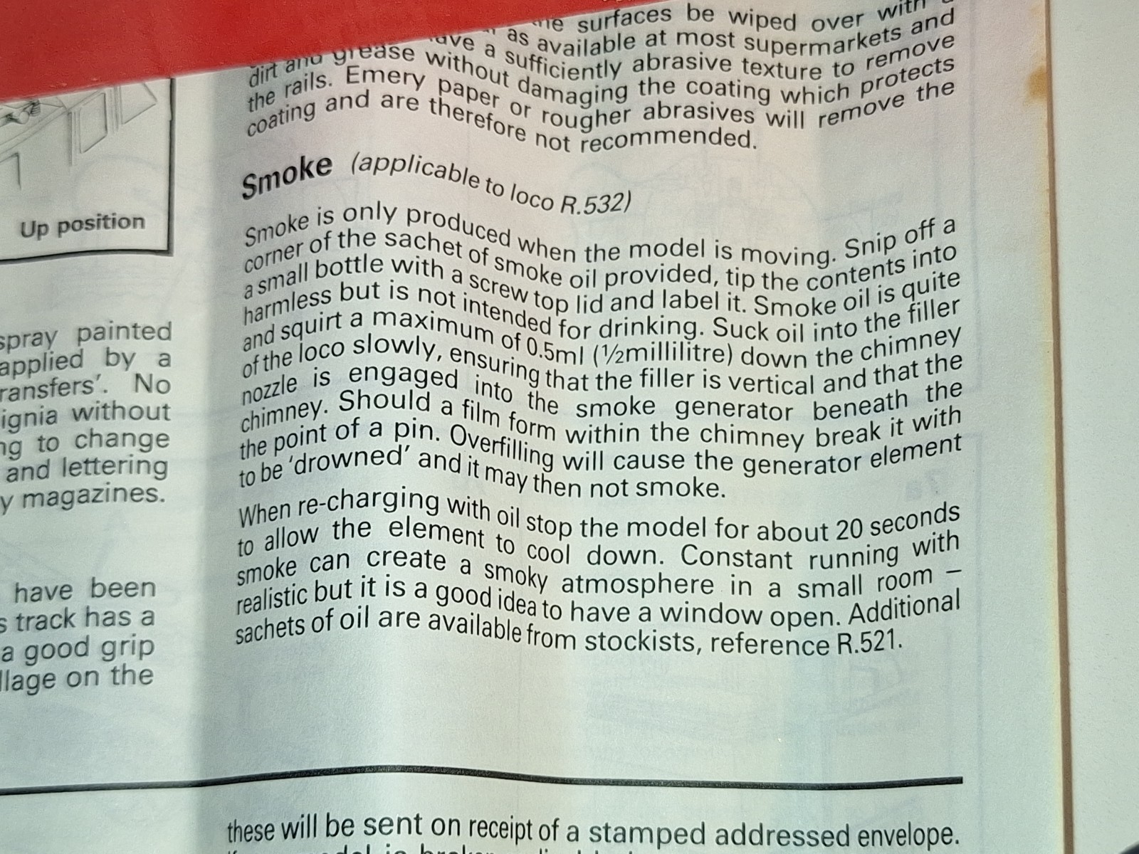Hornby R532 GWR 2800 Class. Smoke Unit. New Old Stock. Mint Condition. Boxed. OO