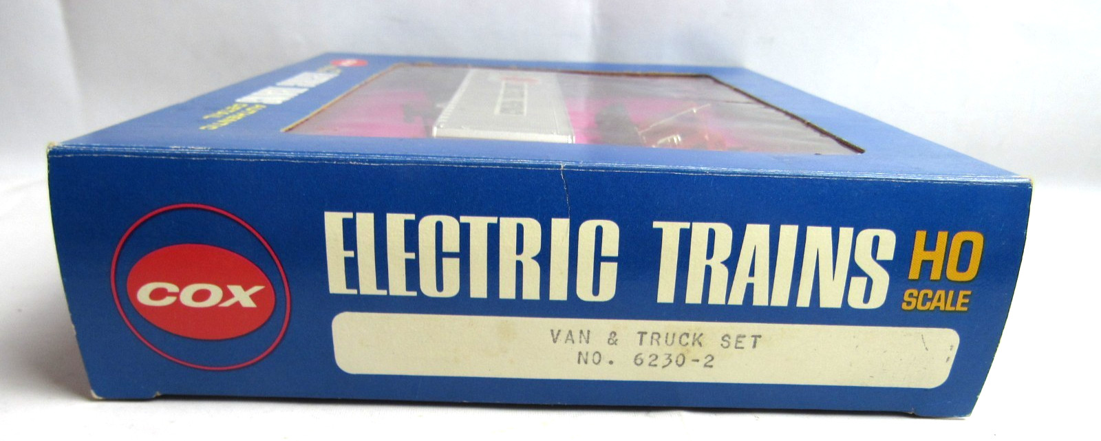 VTG Cox Electric Trains HO Scale Van & Truck Set #6230-2 NOS