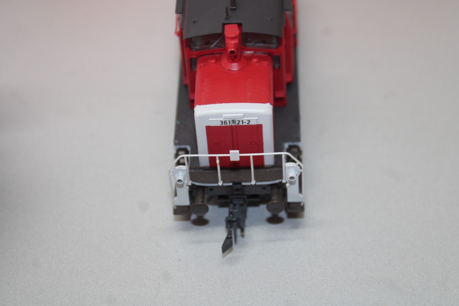 Roco 43960 Diesel Locomotive Series 361 821-2 DB 3-Leiter-Gleichstrom Spur H0 Ob