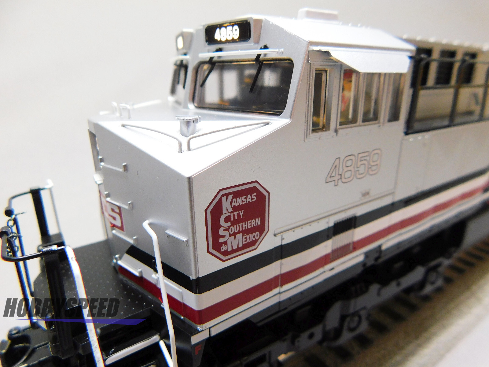 MTH RAILKING KCS ES44AC IMPERIAL DIESEL ENGINE #4859 O GAUGE 30-21162-1 NEW
