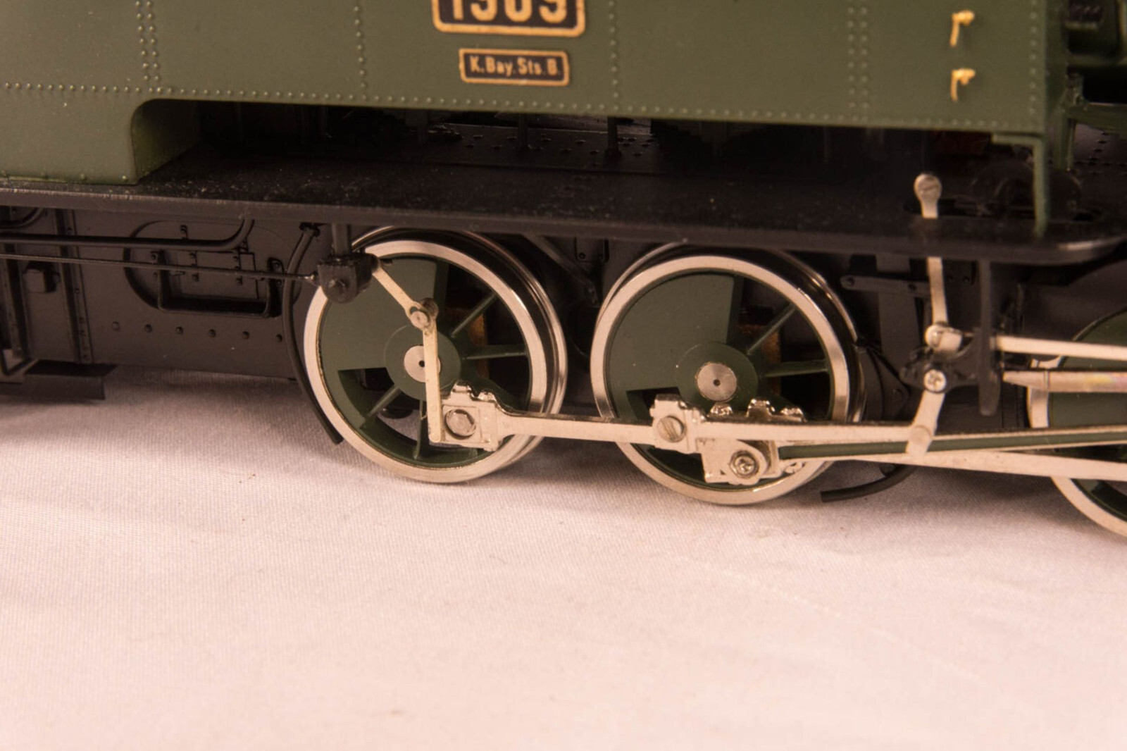 Micro Metakit Gauge 0 Steam Locomotive Bay D VIII “1909” Brass Absolute Rarity