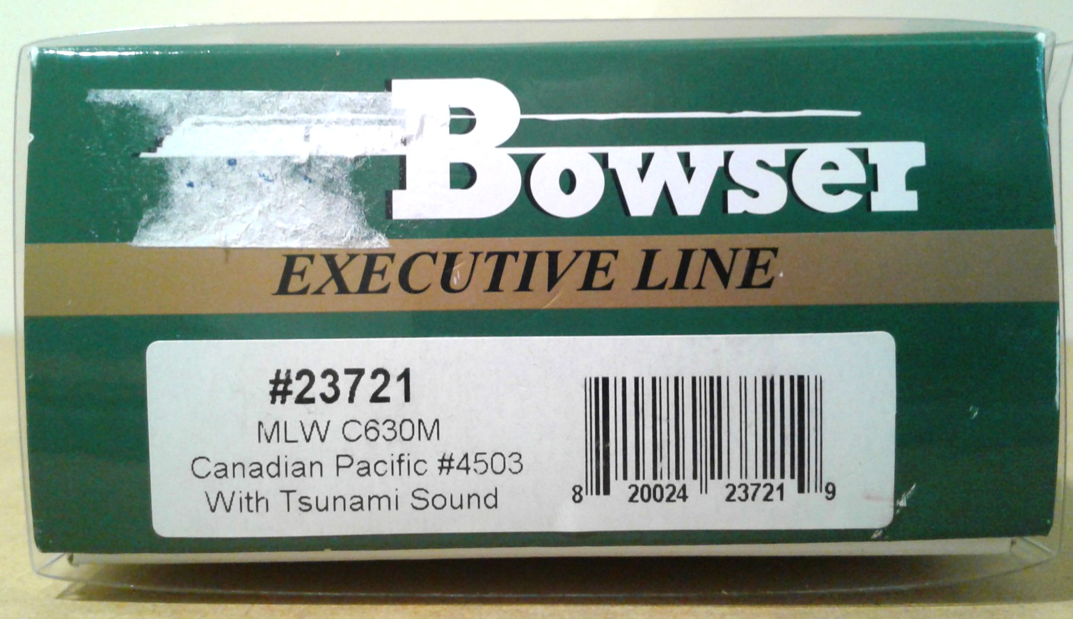 HO SCALE BOWSER ALCO MLW C630M CANADIAN PACIFIC #4503 23721 DCC & SOUND