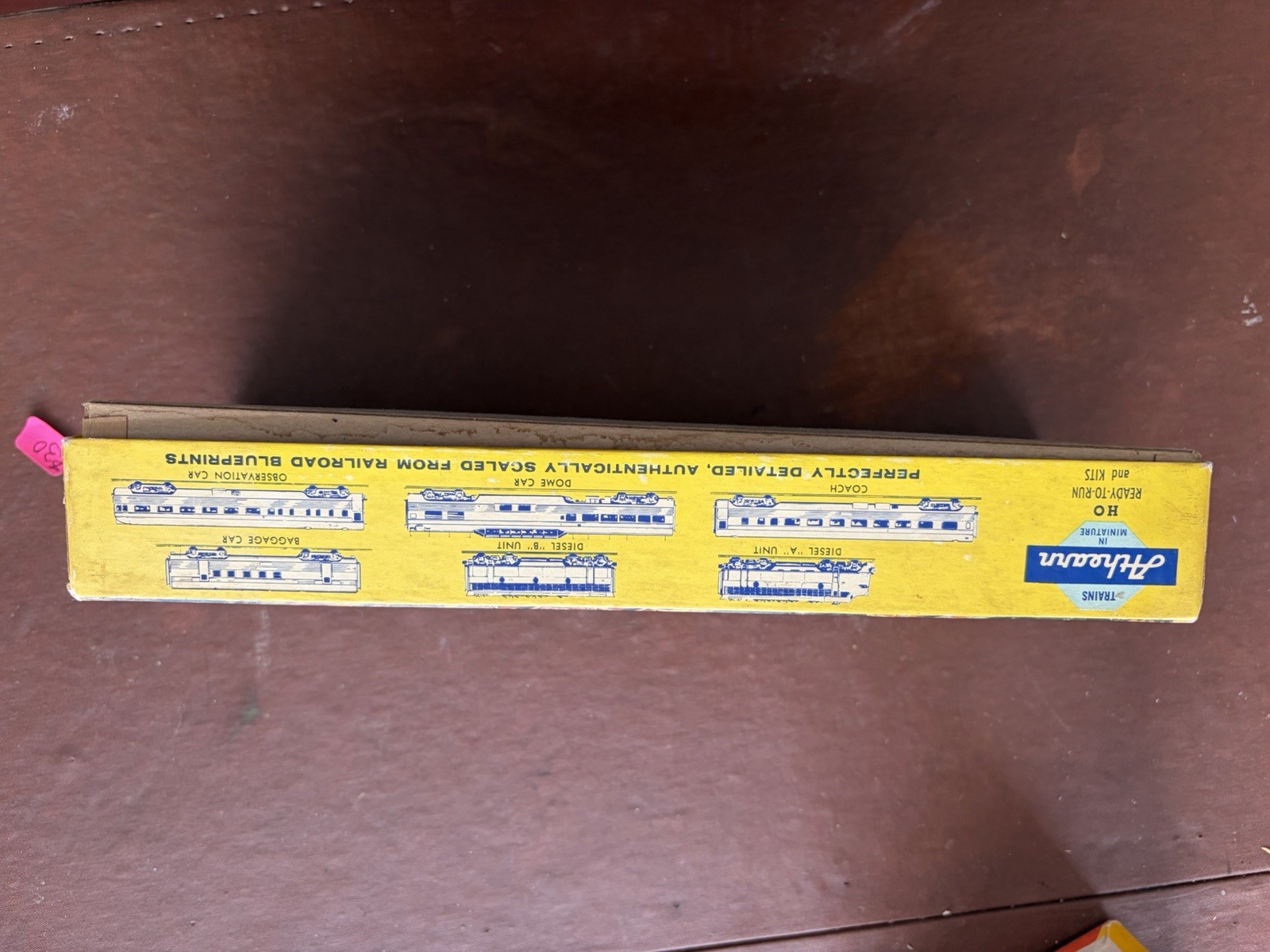 Anthearn Miniture Trains Passenger Series F7 Diesel HI-f Drive Ready -to-run
