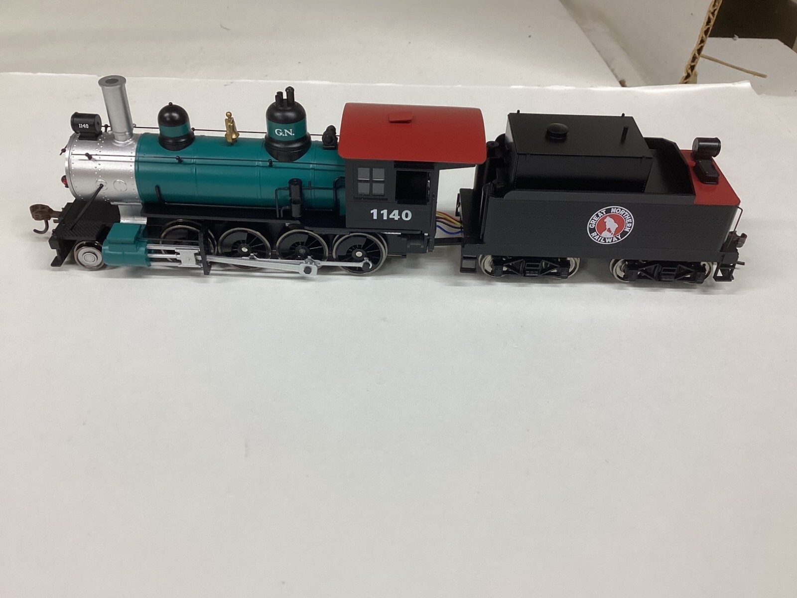 Athearn #84979 HO scale “GN” 2-8-0 steam engine DCC & SOUND READY Rd.#1140