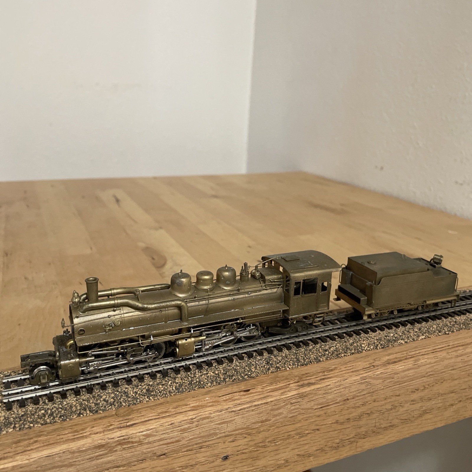 United Brass SUMPTER VALLEY Railway 2-6-6-2 Mallet SVR #250 HOn3 Vintage Japan