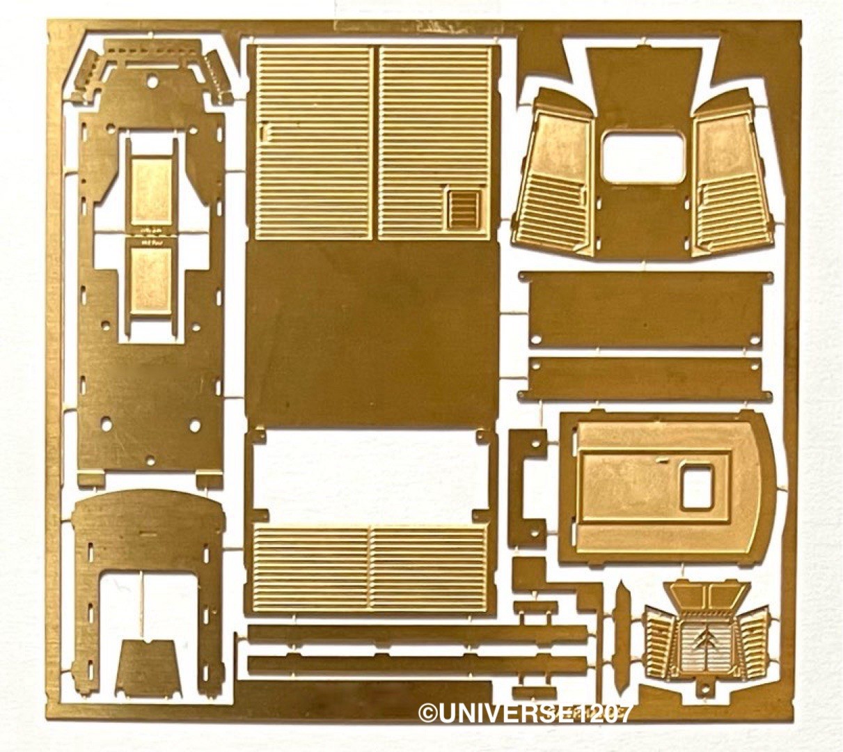 HOn30/HOe/HOn2-1/2 Citroen Narrow Gauge Food Truck Kit H0e Locomotive Railcar PH