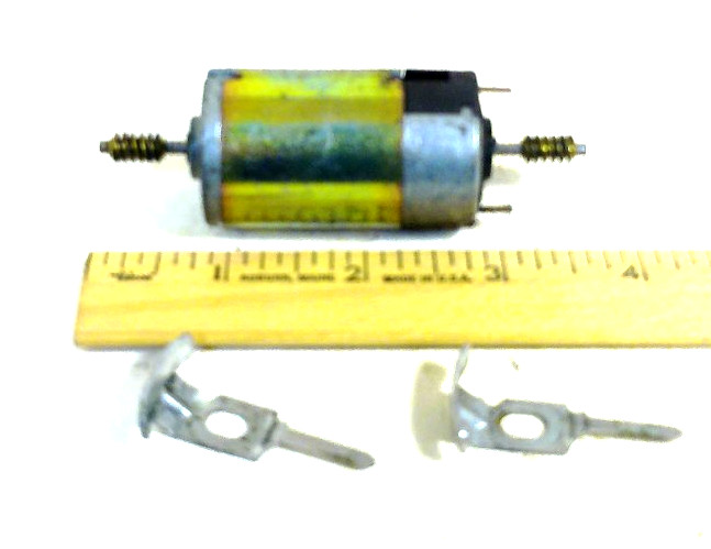 O GAUGE CAN MOTOR – UNBRANDED TESTED – WORKS WELL – SA 7