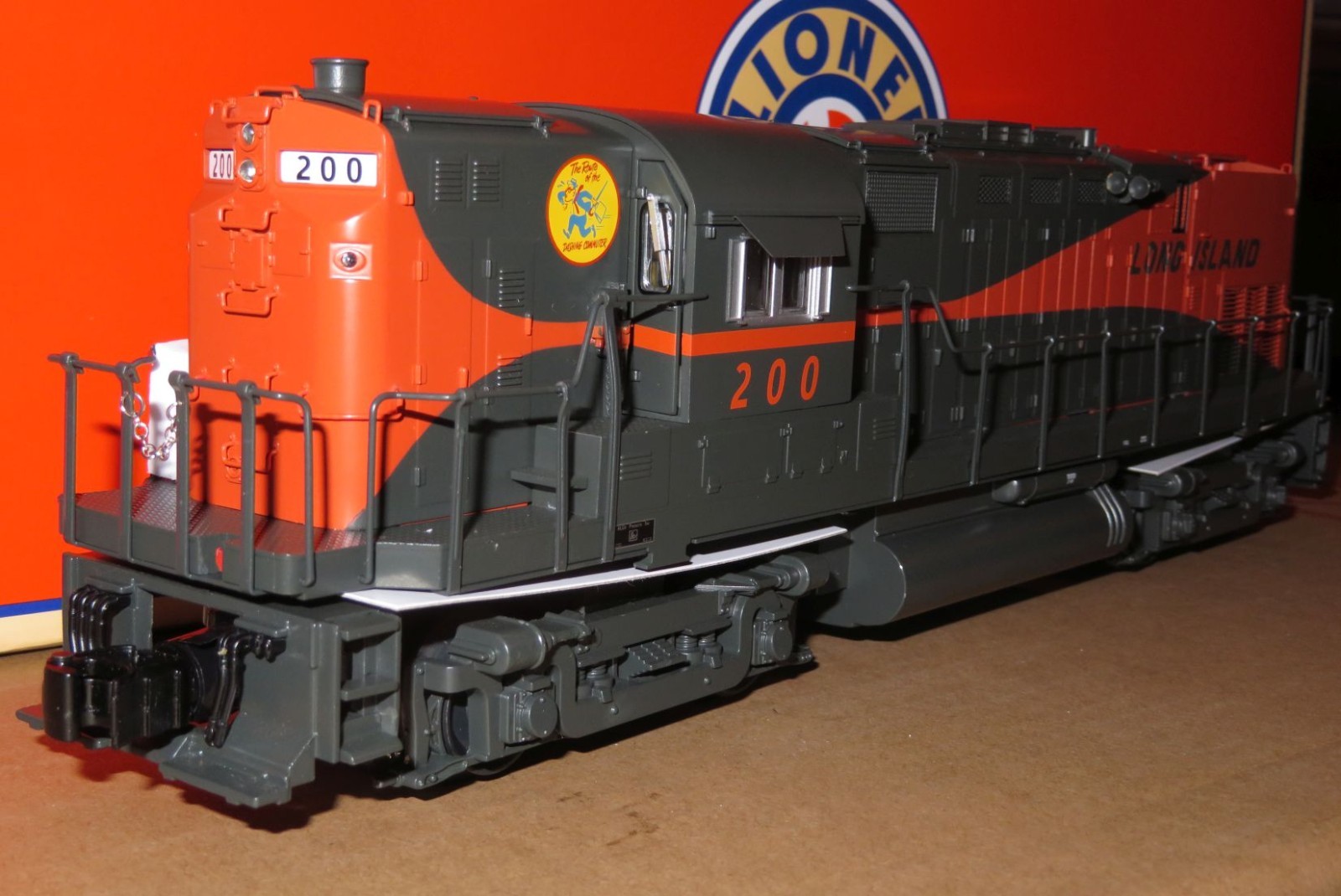 LIONEL 1933652 Long Island LEGACY C-420 #211 Special Run (1 of 25) – MISB – NR
