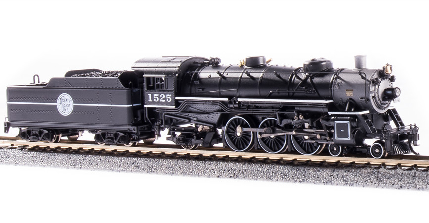 BROADWAY LIMITED 6241 N USRA Light Pacific 4-6-2 ACL #1532 Paragon3 Sound/DC/DCC