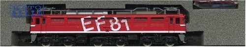 N Gauge 3021-2 EF81 95 Super Express Rainbow Model Train Electric Locomotive