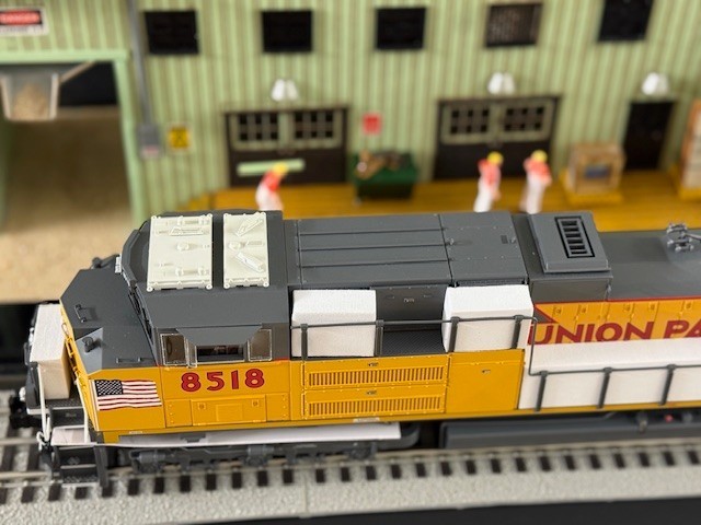 LIONEL UNION PACIFIC LEGACY SD70ACE #8518 –O Scale