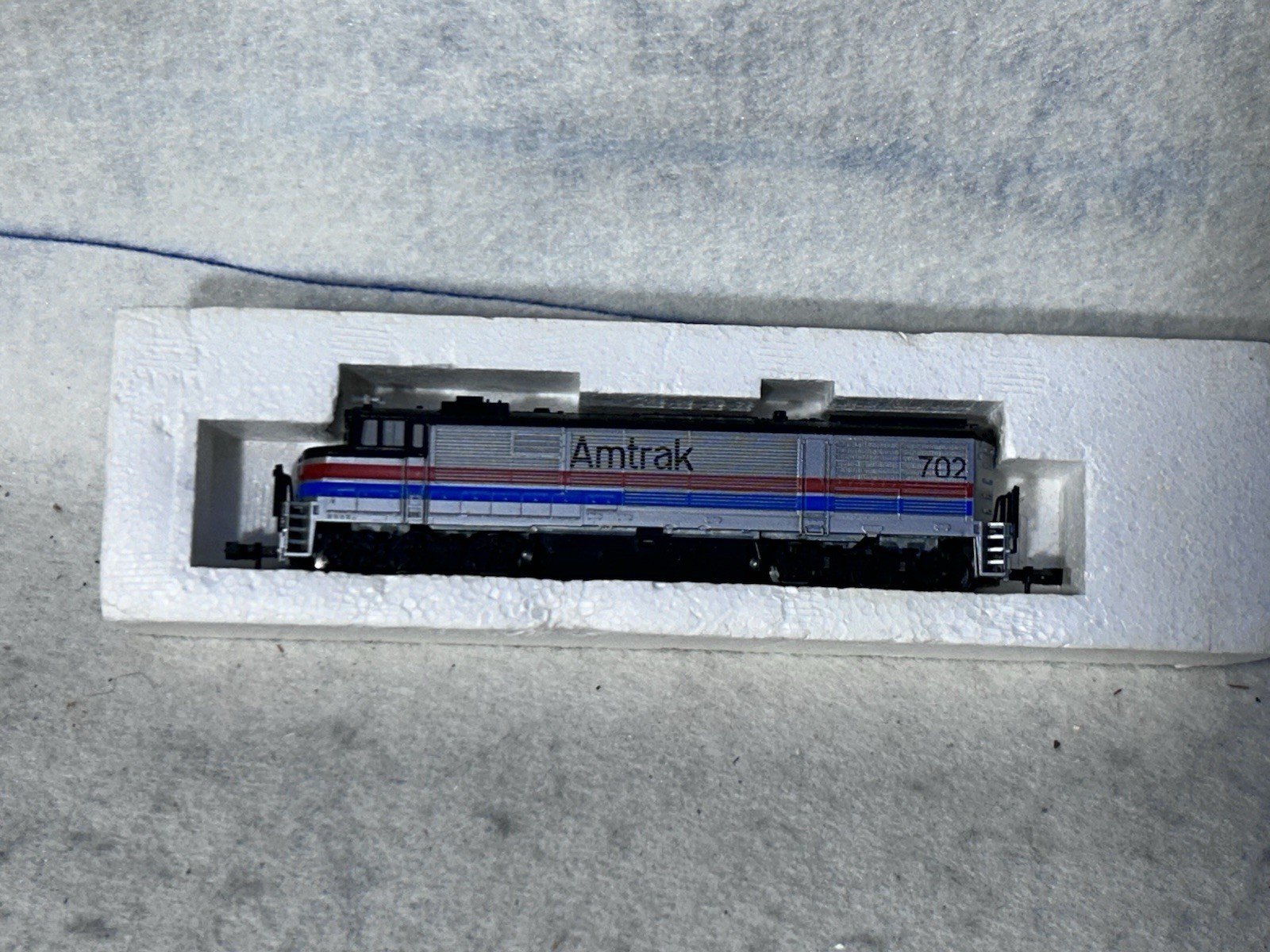 Rare Minitrix Amtrak GE P30CH Diesel Locomotive N Gauge