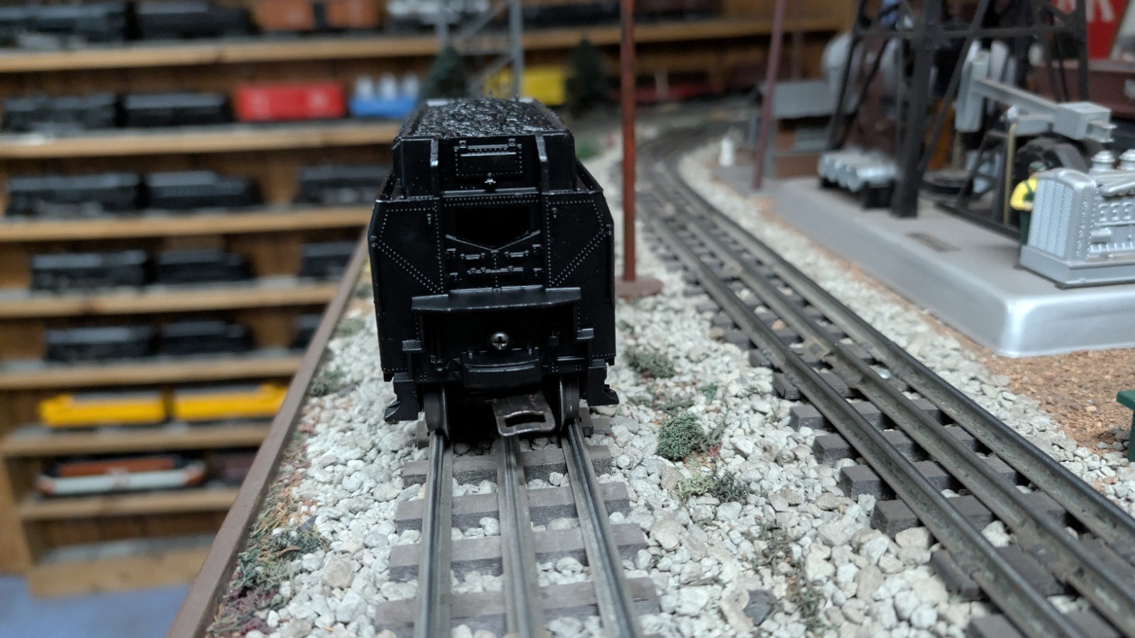 Lionel Postwar 2018 Steam Engine w/6026W Whistling Tender 2-6-4 Adriatic